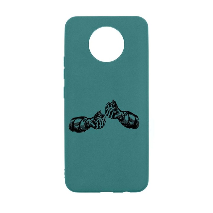 Husa Silicon Compatibila Cu Nokia 5.4, Shot, rezistenta la uzura, FG 802