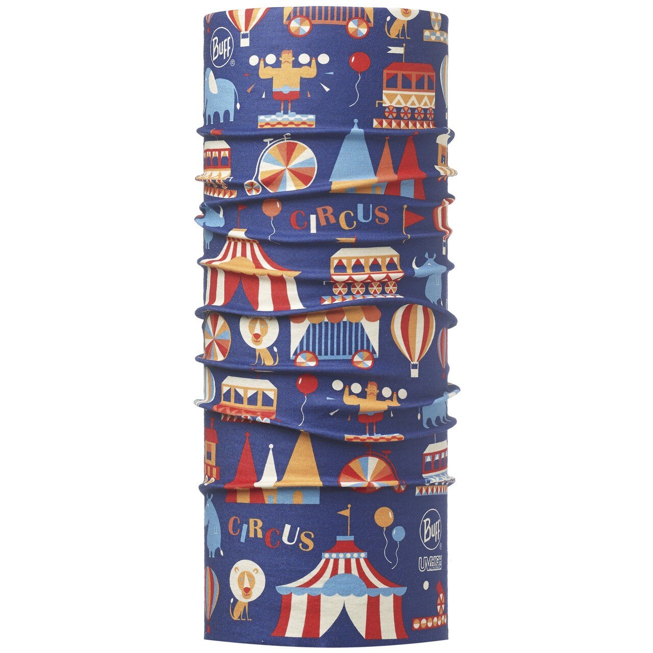Bandana Buff HIGH UV CHILD CIRCUS ROYAL BLUE