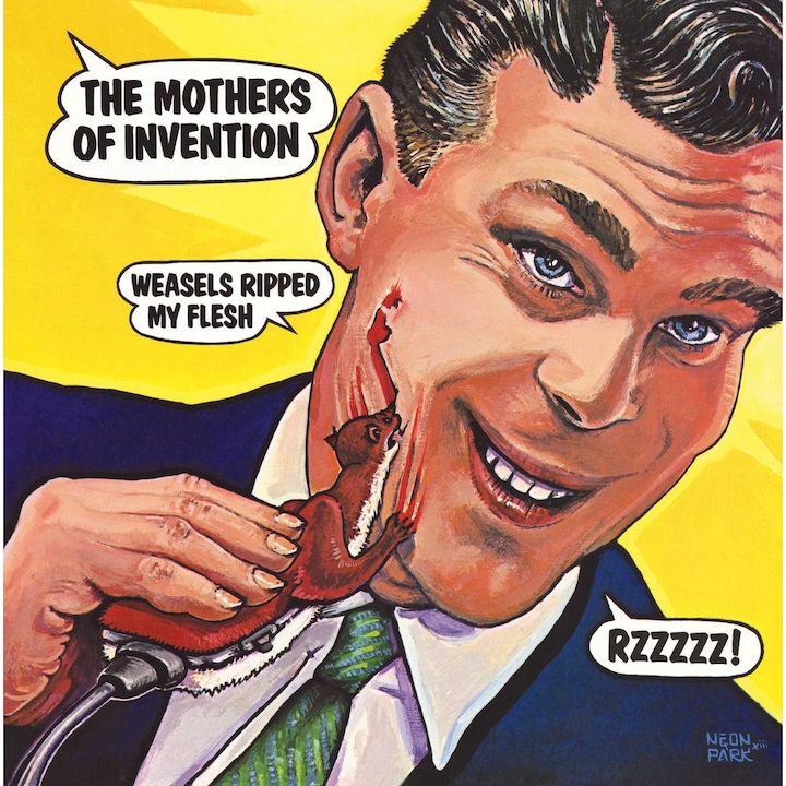 Frank Zappa Catalog Frank Zappa, The Mothers Of Invention - Weasels Ripped My Flesh, vinyl album, 12", 33 rpm