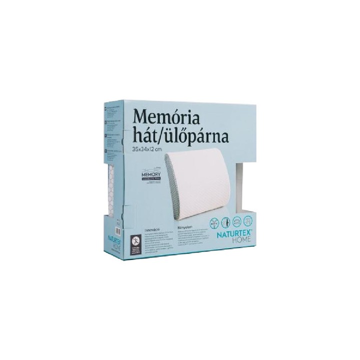 Naturtex Memory hátpárna