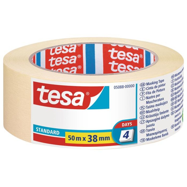 Самозалепваща лента Tesa Standard 5088, 38 mm x 50 m