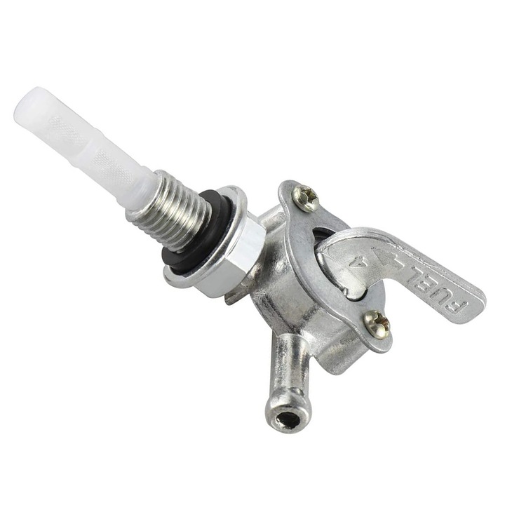 Robinet benzina cu filet exterior, Terra Motors, compatibil cu motoare pe benzina in 4 timpi