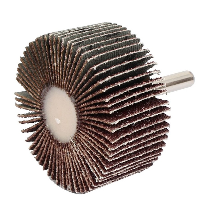 Csiszolópapír kefe, Terra Motors, termikus motorokhoz 50 x 25