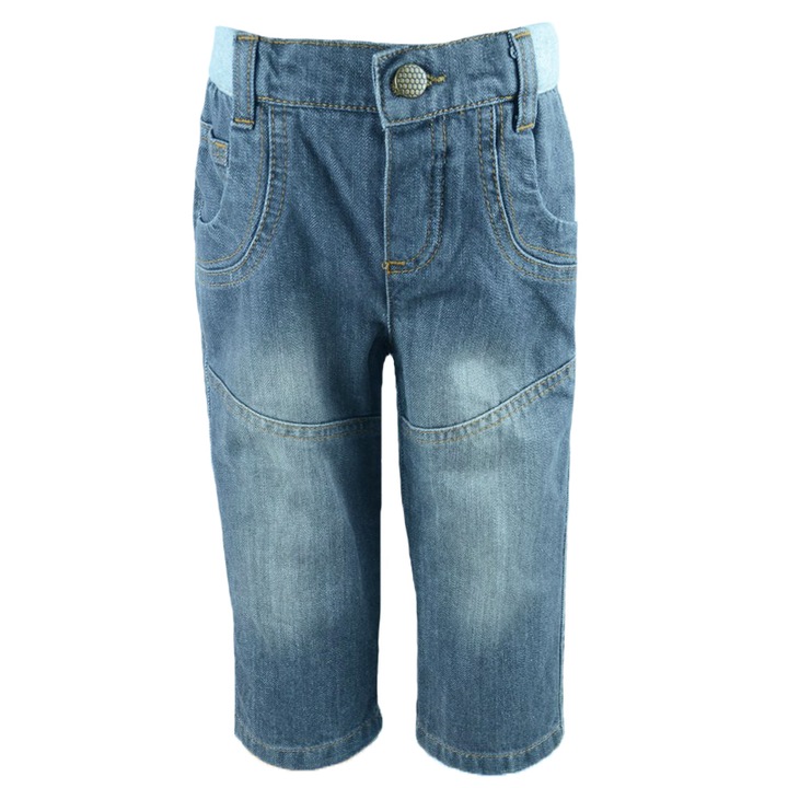 Blugi pentru baieti Wendee DK25126-86-cm, Gri 86 CM