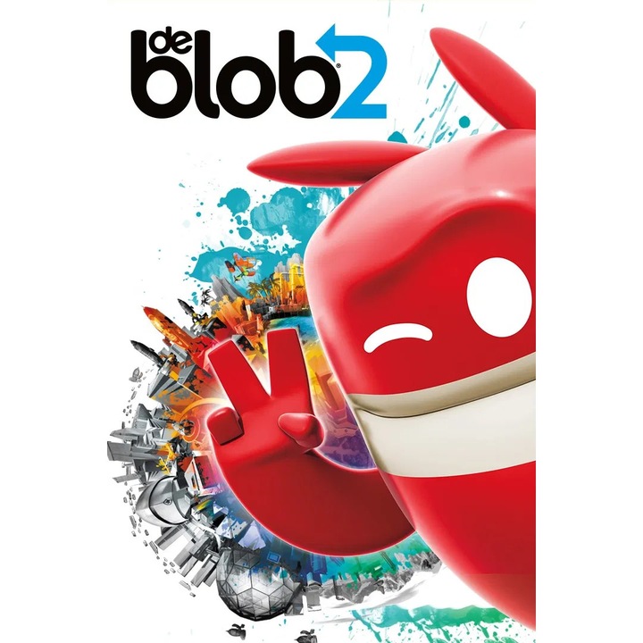 De Blob 2 (PC - Steam elektronikus játék licensz)