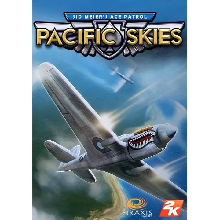 Sid Meier's Ace Patrol: Pacific Skies (PC - Steam elektronikus játék licensz)