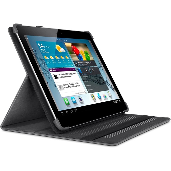 Husa pentru Samsung Galaxy Tab 2 10.1", Belkin, Negru