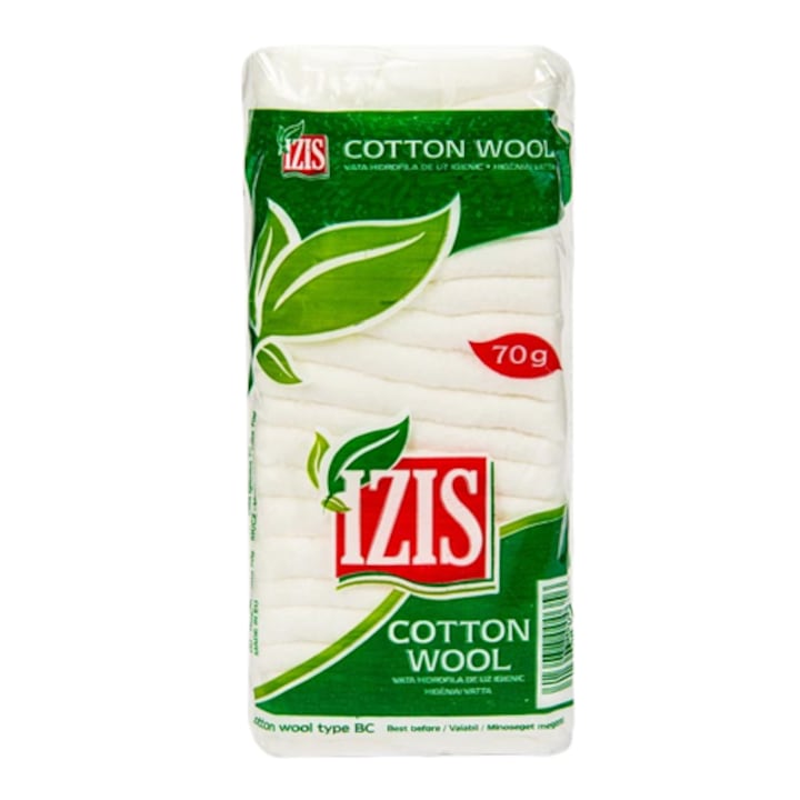 Хигиеничен памук IZIS 50гр