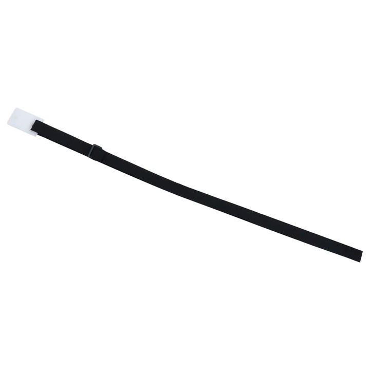 Set 8 piese accesoriu pentru derulator prelata piscina, vidaXL, Plastic, 1.8m, Negru