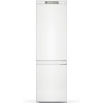 Combina frigorifica Whirlpool WHC18 T574 P, 250 l, clasa energetica C, H177cm, alb