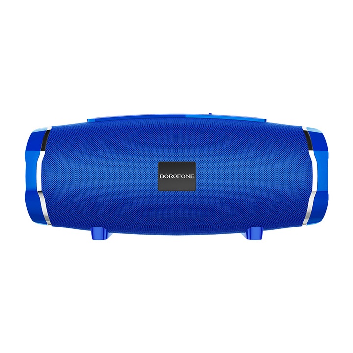 Borofone BR3 Rich Sound Bluetooth портативен високоговорител, син