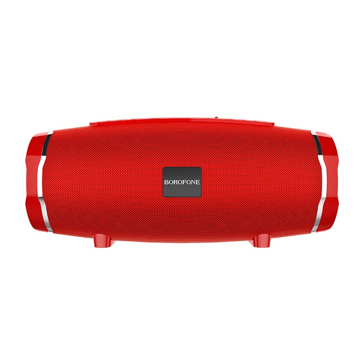 Borofone BR3 Rich Sound Bluetooth портативен високоговорител, червен