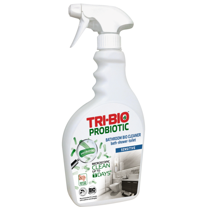 Еко почистващ препарат за баня Tri-Bio, Пробиотичен, 420 мл