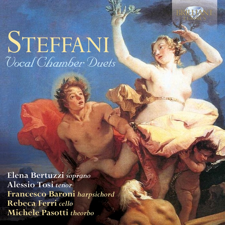Agostino Steffani - Vocal Chamber Duets CD