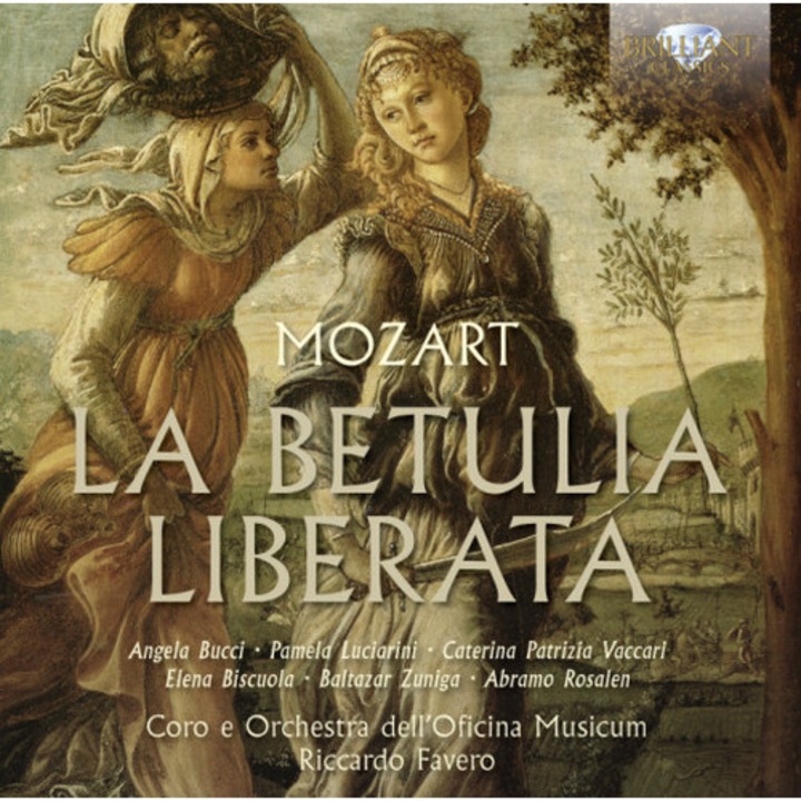 Mozart - La Betulia Liberata. Riccardo Favero 2CD
