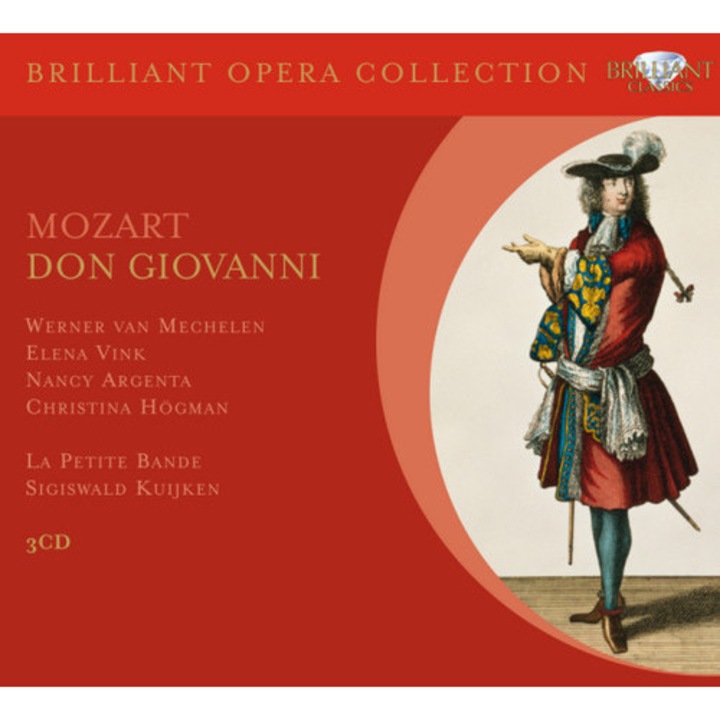 Mozart - Don Giovanni, K527. La Petite Bande. Sigiswald Kuijken 3CD