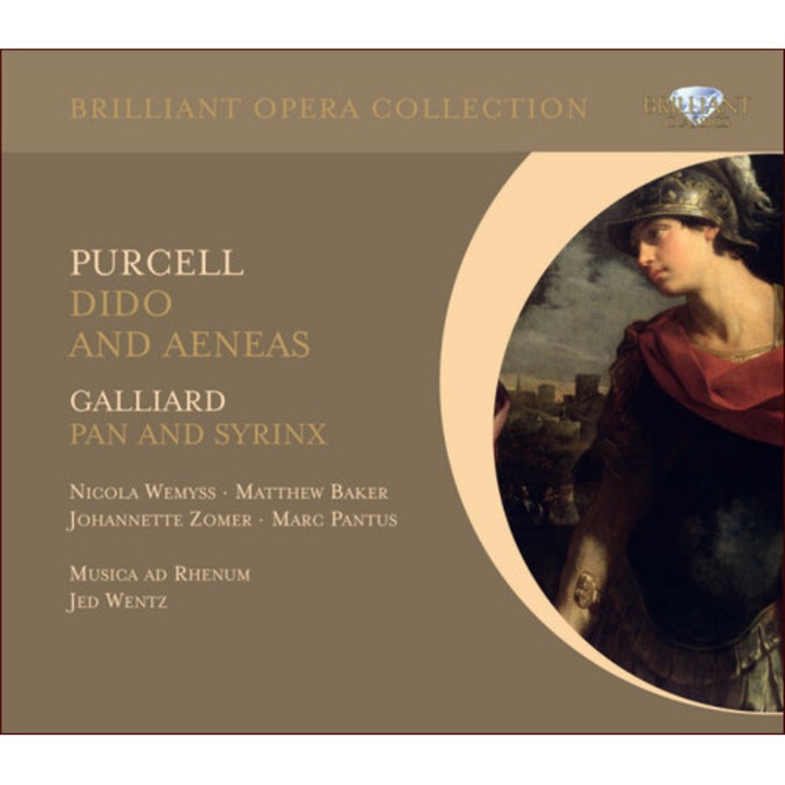 Purcell - Dido And Aeneas / Galliard - Pan And Syrinx 2CD