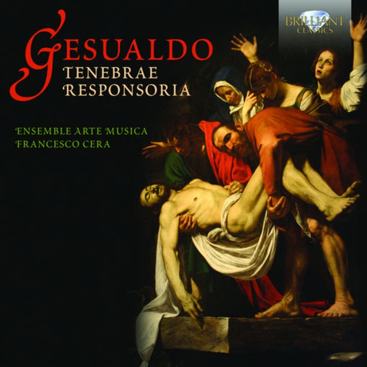 Gesualdo - Tenebrae Responsoria. Ensemble Arte Musica, Francesco Cera CD