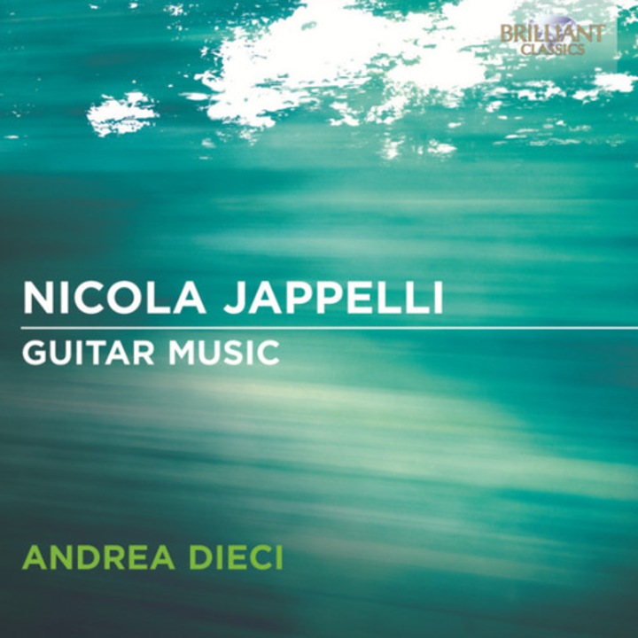 Andrea Dieci: Jappelli: Guitar Music [CD]