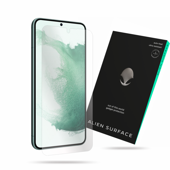 Folie protectie, compatibil cu Samsung Galaxy S22 Plus, ecran, Alien Surface