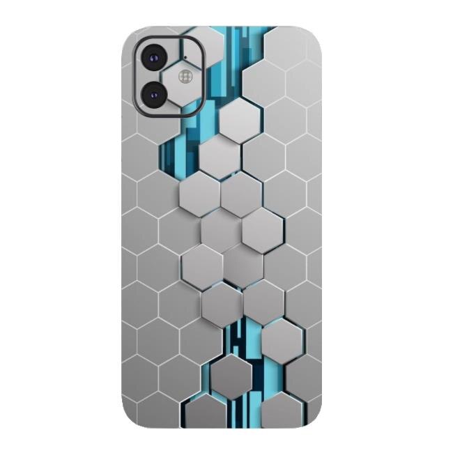 Set Folii Skin Acoperire 360 Compatibile cu Apple iPhone 11 (SET 2