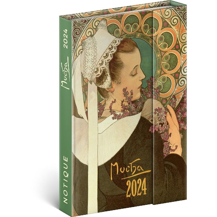 Calendar de buzunar, Realsystem, 2024, Multicolor