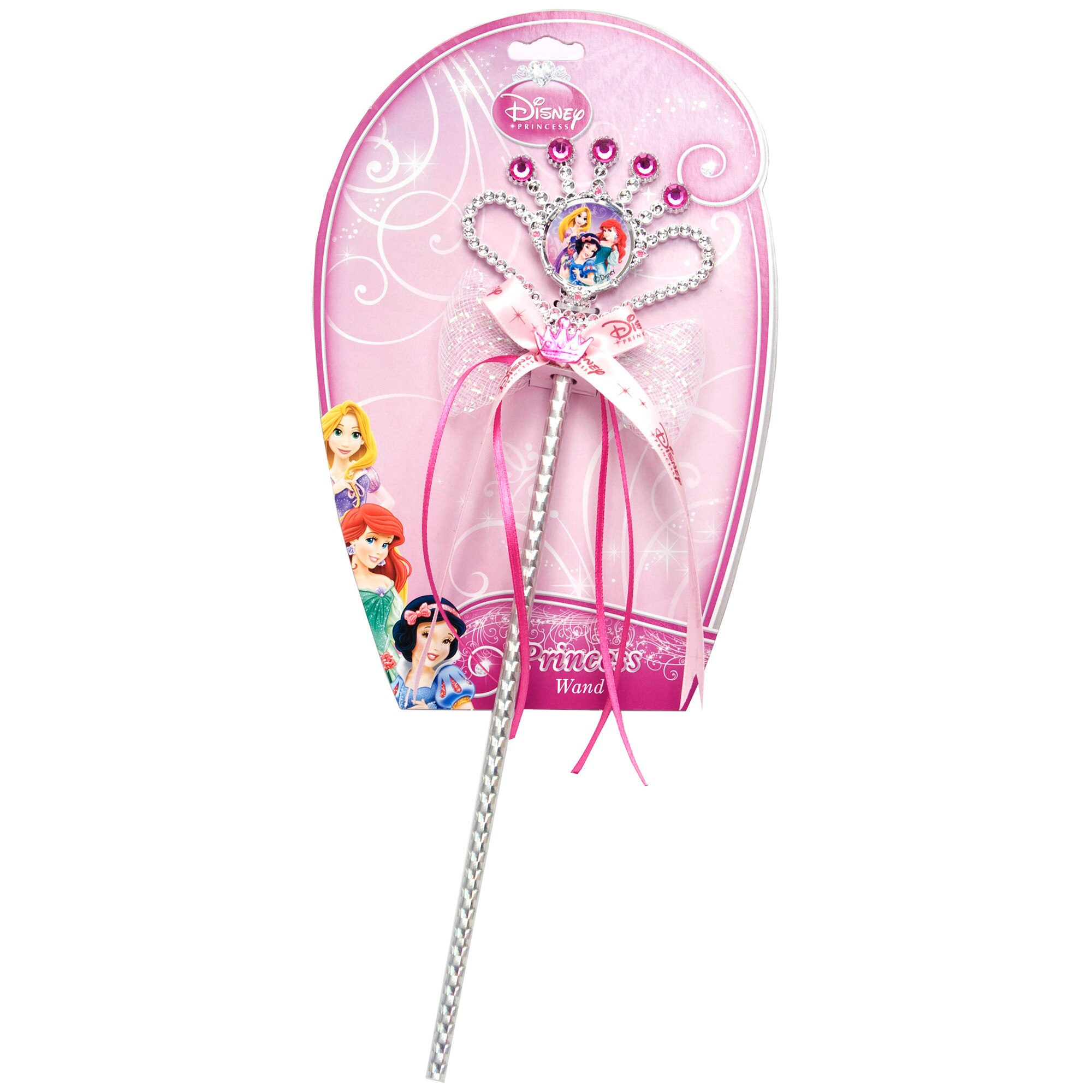 Bagheta argintie Disney Princess