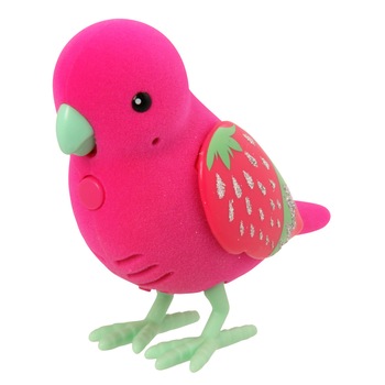 Pasare electronica Little Live Pets S4, Strawberry Belle Pasare electronica Little Live Pets S4, Strawberry Belle