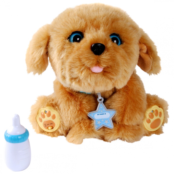 Jucarie de plus interactiva, Moose, Catelul Snuggles