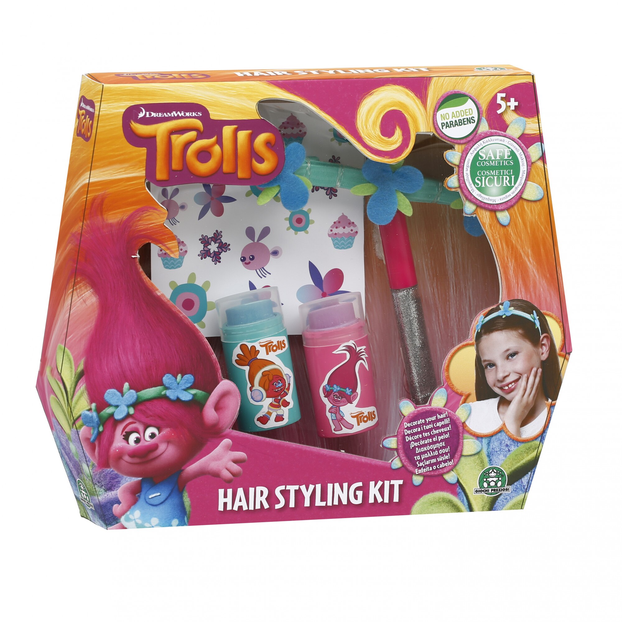 Set de infrumusetare pentru par, Trolls