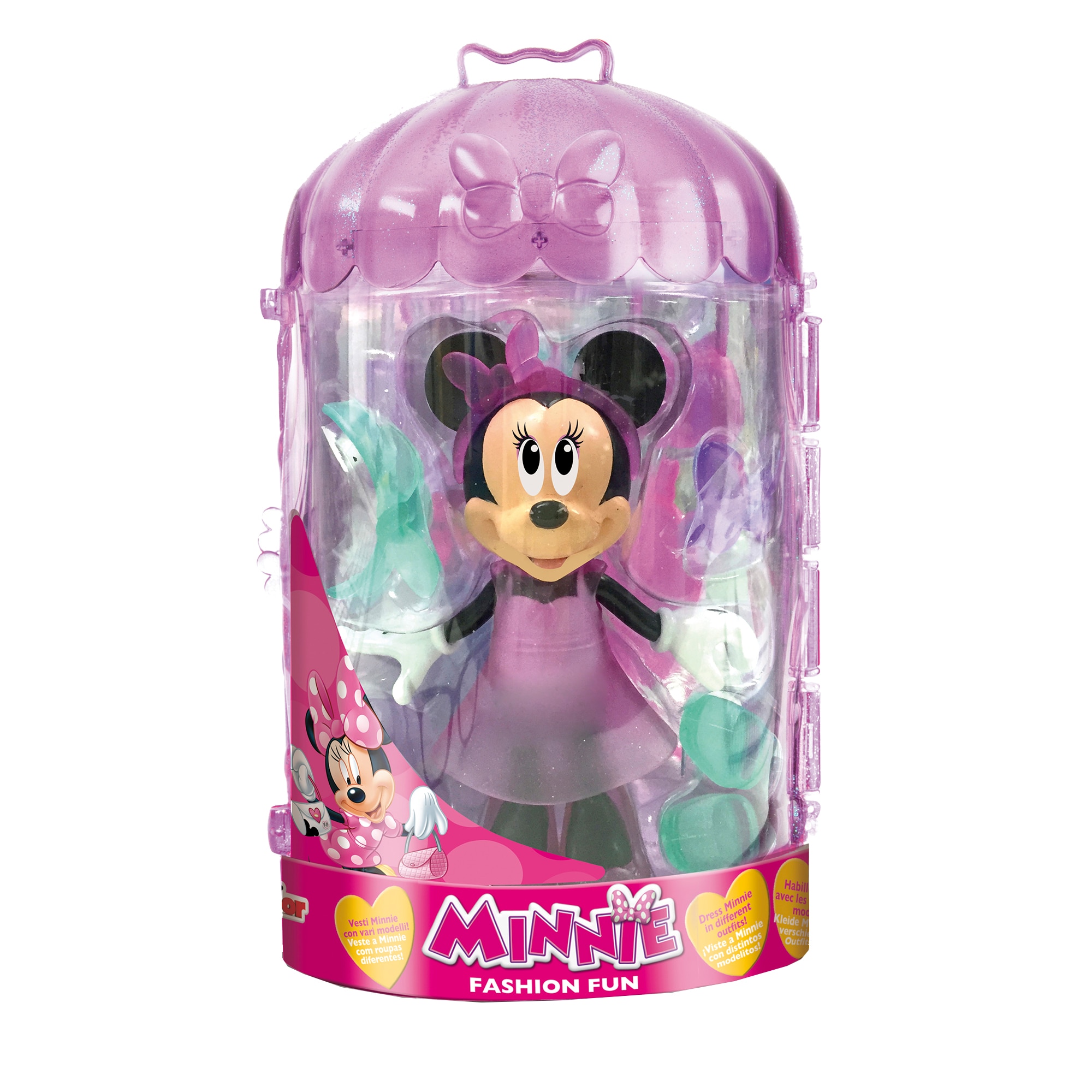 Try out Ready Dismissal Set de joaca IMC, Minnie Mouse cu accesorii fashion - eMAG.ro