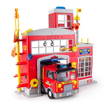 Set de joaca IMC Disney, Statia de pompieri a lui Mickey Mouse Set de joaca IMC Disney, Statia de pompieri a lui Mickey Mouse