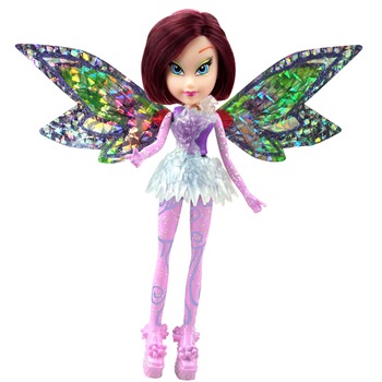 Papusa mini Winx Tynix Tecna Papusa mini Winx Tynix Tecna