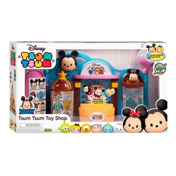 Set de joaca Disney, figurine Tsum Tsum Set de joaca Disney, figurine Tsum Tsum