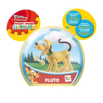 Figurina articulata Disney, pluto, 10 cm Figurina articulata Disney, pluto, 10 cm