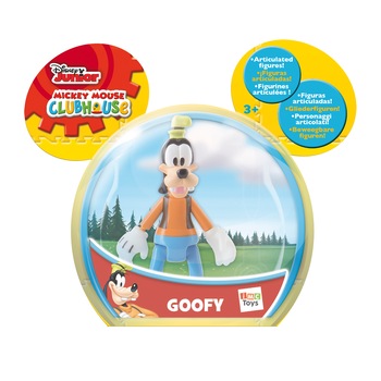 Figurina articulata Disney, Goofy, 10 cm Figurina articulata Disney, Goofy, 10 cm