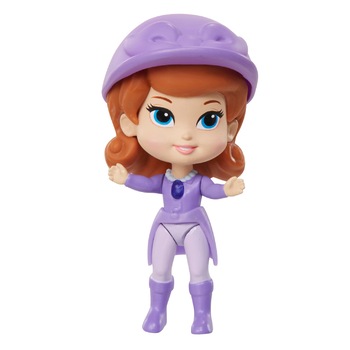 Papusa Sofia Intai in costum de calarie, 8 cm Papusa Sofia Intai in costum de calarie, 8 cm