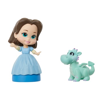 Set papusa Sofia Intai, Jade si Crakle, 8 cm Set papusa Sofia Intai, Jade si Crakle, 8 cm