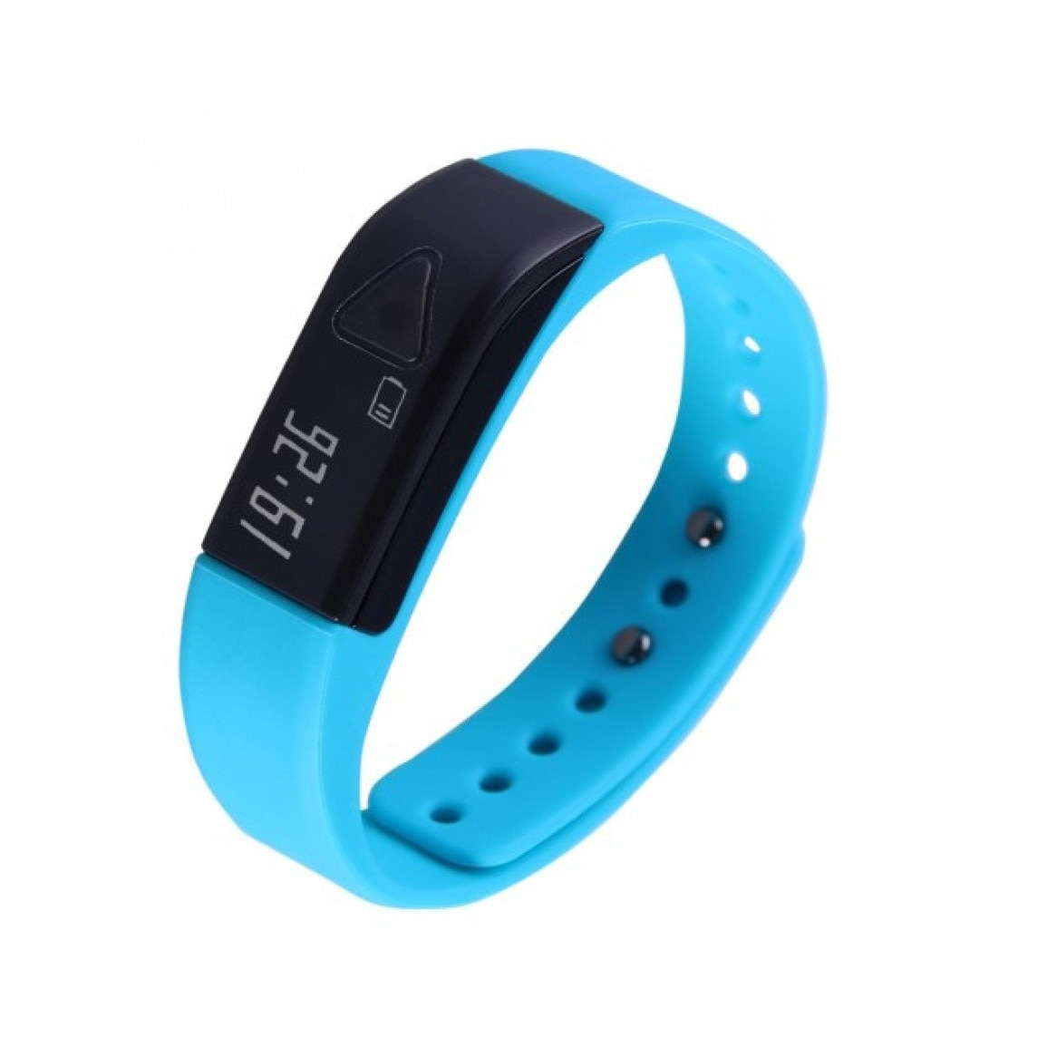 Bratara fitness inteligenta AOLUGUYA cu bluetooth - albastra