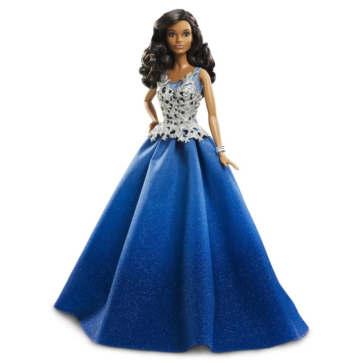 Кукла Barbie със синя рокля, Луксозно издание