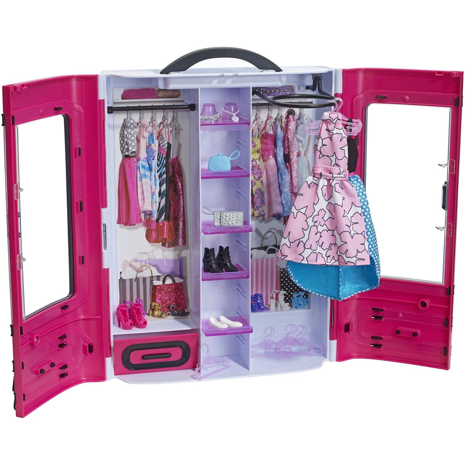bottleneck construction regular Set de joaca Barbie, Dulapul Suprem - eMAG.ro