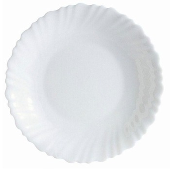 Serviciu de masa Luminarc Feston, 18 piese, Alb Serviciu de masa Luminarc Feston, 18 piese, Alb