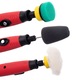 Polírozó készlet mini autófényező M14 Technic L-W31 24 db