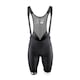 Pantaloni scurti cu bazon si bretele Force B51 Negru-Alb XS