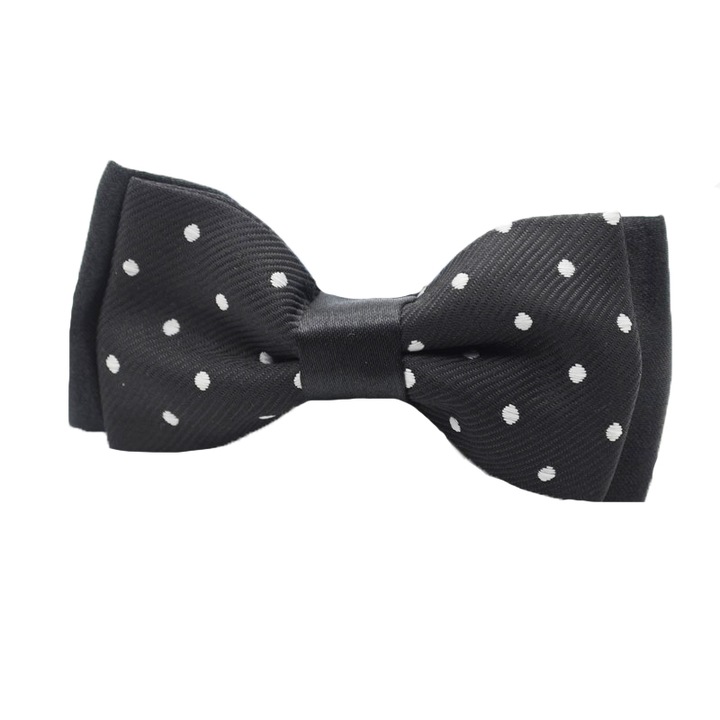 Папийонка за момче Mini Junior PCEB5-универсална, Черен