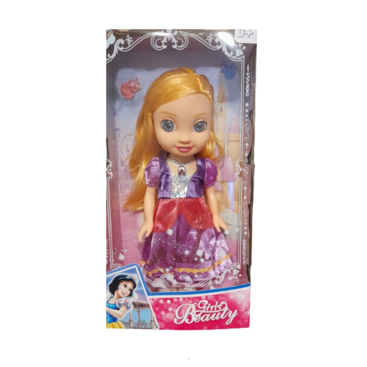 Lány Beauty baba hangokkal és fényekkel, 30 cm, 5-ös modell