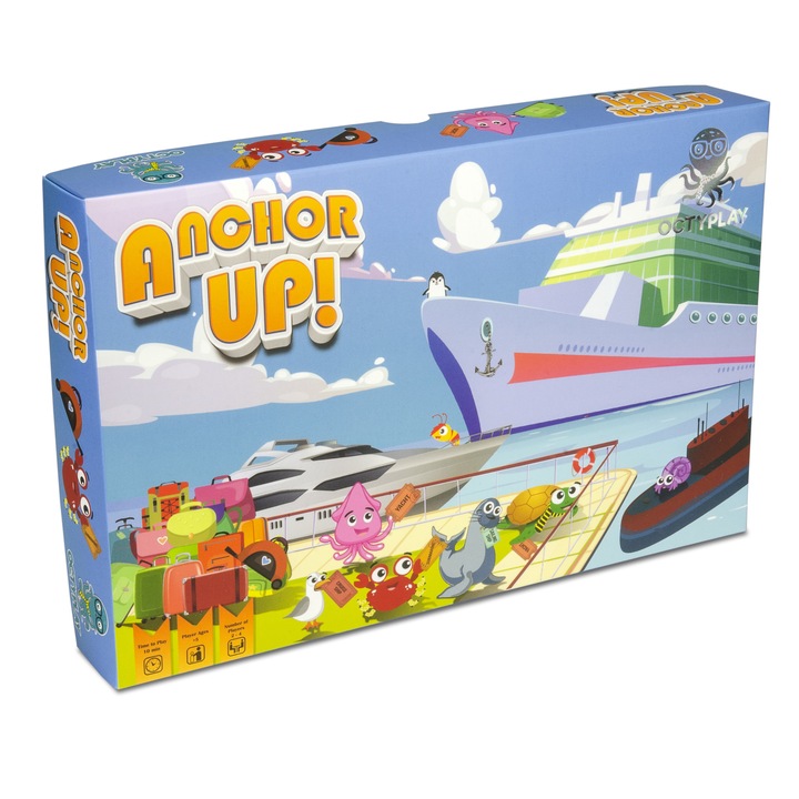 Joc de societate Anchor UP!, OCTYPLAY, 5 ani+