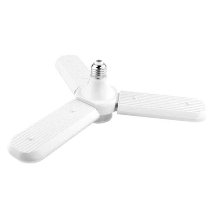 Bec FOXMAG24 cu 3 elice, 45W, 40000 ore, alb