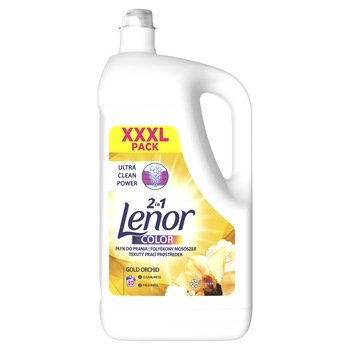 Detergent lichid, Lenor, Gold Orhid, Pentru 80 de spalari