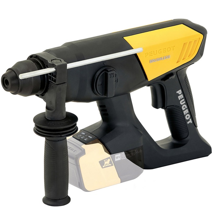 Ciocan rotopercutor cu acumulator, 18V, tip EnergyPunch-18VBL, SOLO